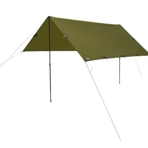 Preiswert Robens Zelt Tarp 3 x 3 m Grün
