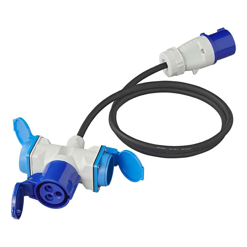 Sofort Bestellen PAT Adapterkabel 150 cm 3 x 2,5 mm² von CEE Stecker