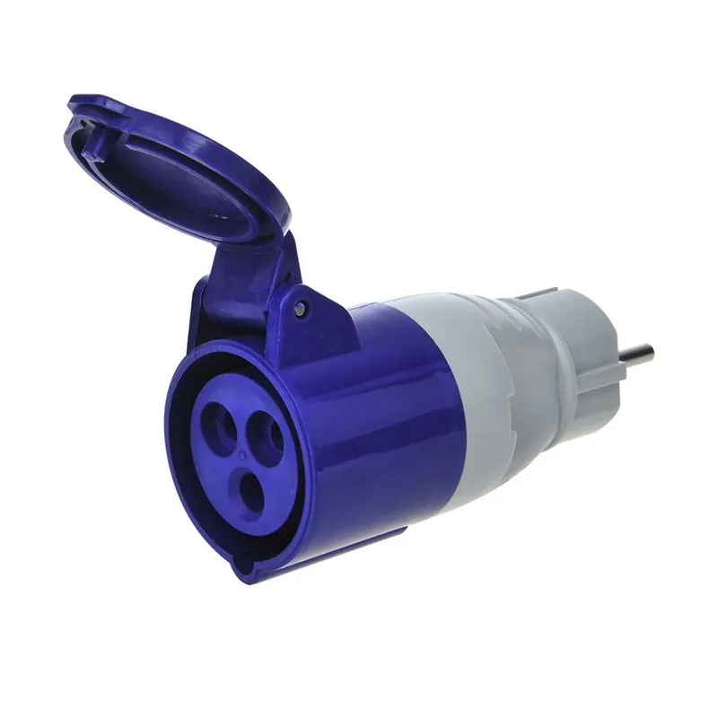 PAT Adapter Kupplung von Schutzkontakt nach CEE Sonderaktion
