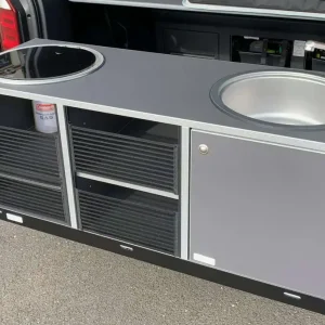 Versand Am Gleichen Tag BusBoxx küchenBOXX cube large - Küchenmodul für Heckauszug