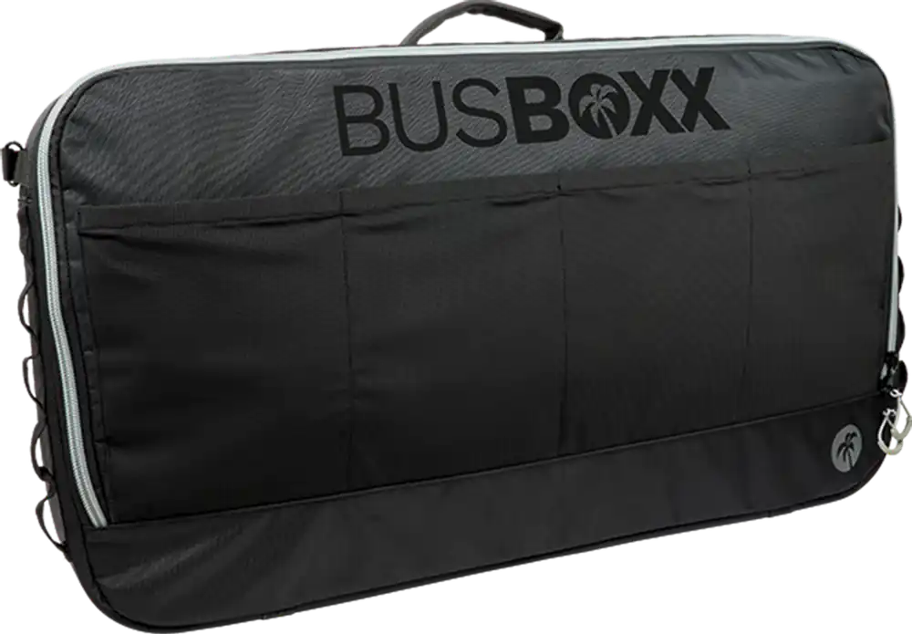 BusBoxx WindowBOXX Fenstertasche für Fahrerseite / Beifahrerseite 50 Liter für T5 / T6 / T6.1 Neue Kollektion