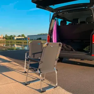 BusBoxx chairBOXX mit 2 Stühlen VW T5 / T6 Campingstuhlmodul Bestseller
