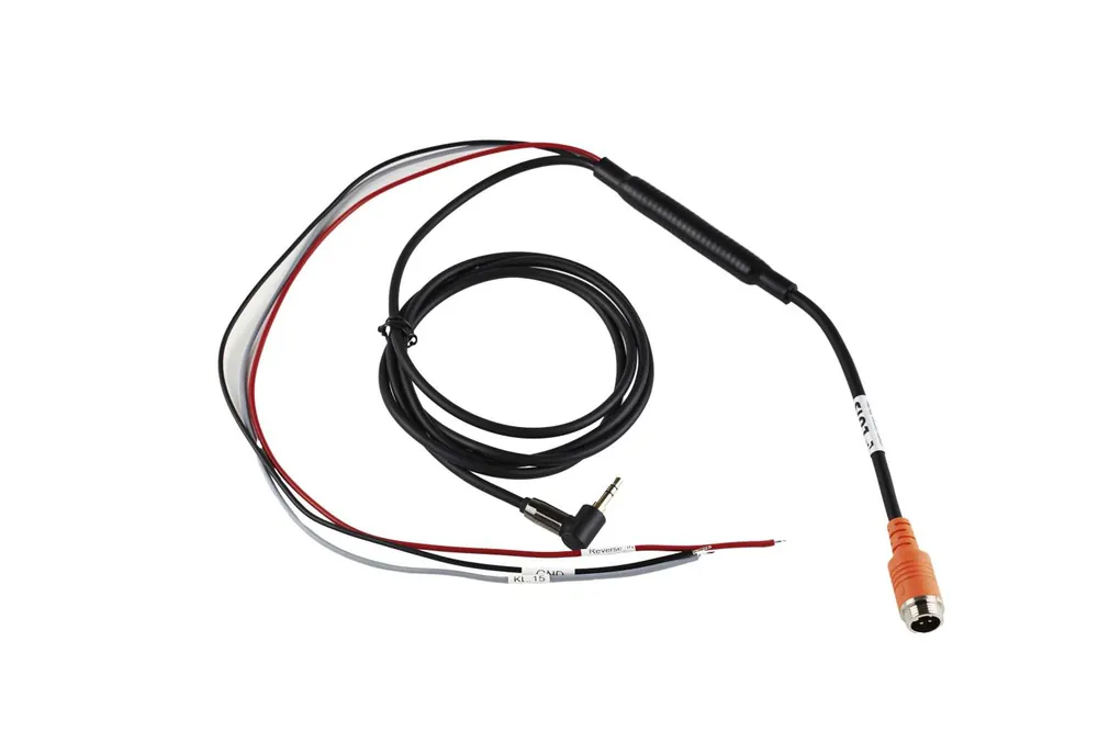 Luis Adapter 3,5 mm Klinke Navigationsgerät auf 5 Pin Kamera Preis Gesenkt