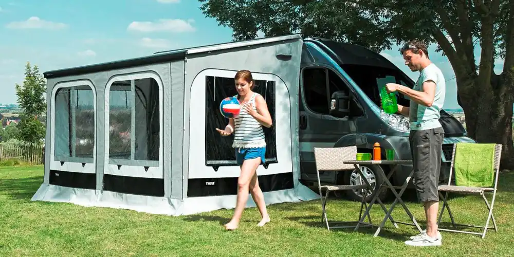 Preiswert Thule Residence G3 Markisenvorderwand für Ducato, Jumper und Boxer H2