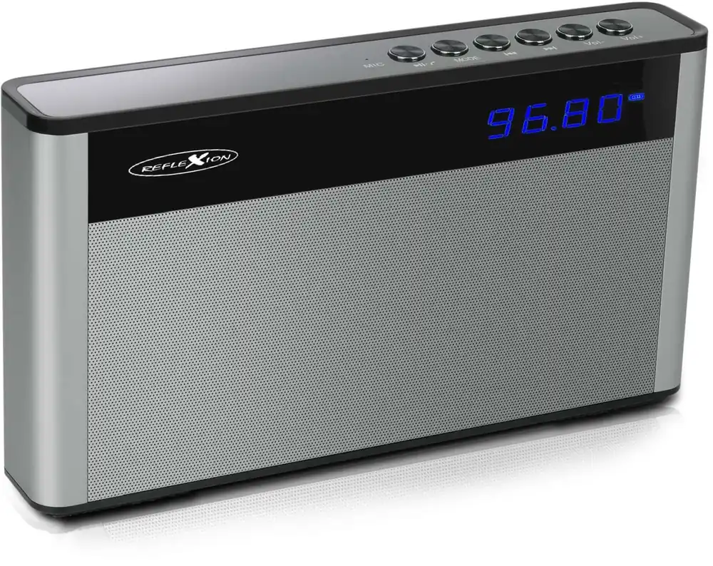 Highlight Reflexion SB200 Tragbarer UKW/Bluetooth Lautsprecher