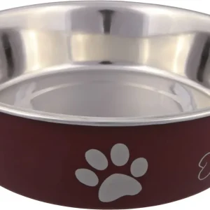 Saisonangebot Jollypaw Napf Edelstahl mit Kunststoffmantel 0,45 l/º 14 cm