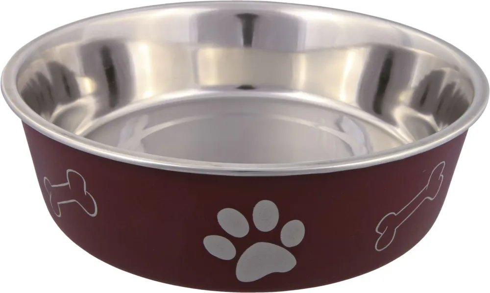 Saisonangebot Jollypaw Napf Edelstahl mit Kunststoffmantel 0,45 l/º 14 cm