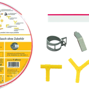 Direkt Vom Hersteller Lilie Trinkwasserschlauch Set 10 x 16 mm