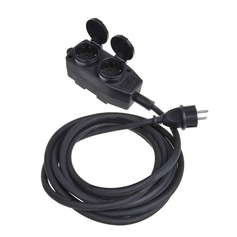 PAT Steckdose Schutzkontakt 4-fach 5M Top-Preis