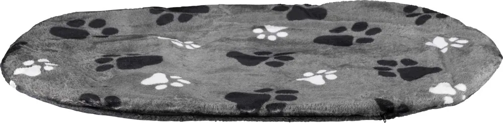 Nur Für Kurze Zeit Jollypaw Kissen Jermaine 98 × 62 cm grau/schwarz