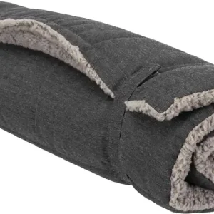 Jollypaw Reisedecke Bendson 100×65 cm dunkelgrau Meistverkauft