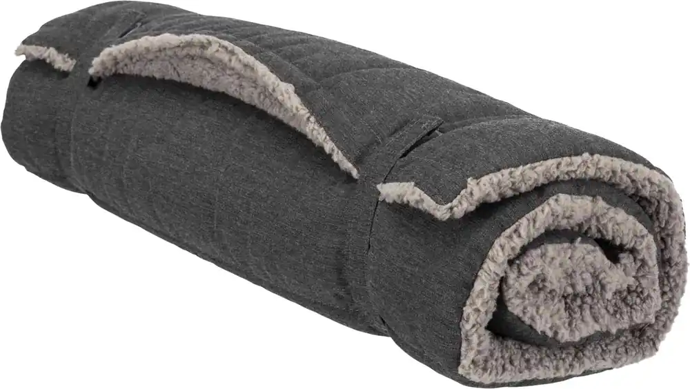 Jollypaw Reisedecke Bendson 100×65 cm dunkelgrau Meistverkauft