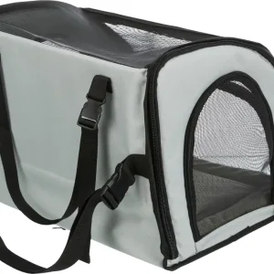 Jollypaw Hunde Autositz 44×37×40 cm grau/schwarz Expressversand