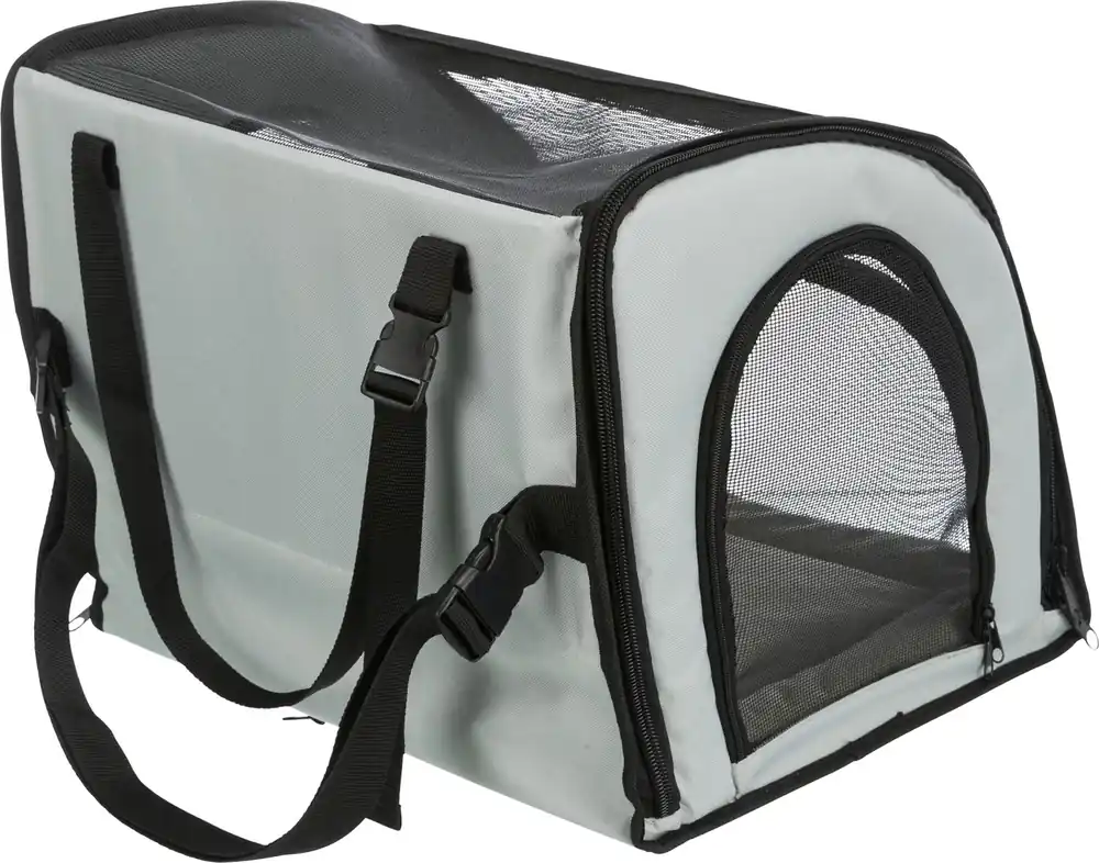 Jollypaw Hunde Autositz 44×37×40 cm grau/schwarz Expressversand