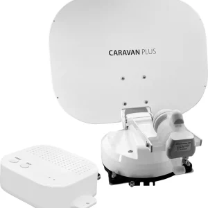 Selfsat Caravan Plus vollautomatische Satelliten Antenne mit Bluetooth / iOS Garantierte Lieferung