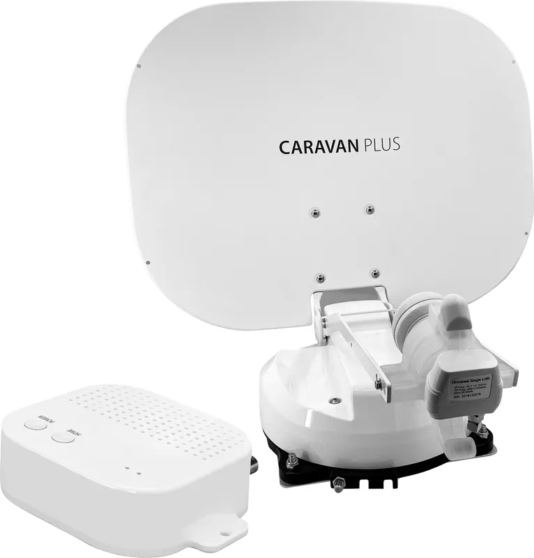 Selfsat Caravan Plus vollautomatische Satelliten Antenne mit Bluetooth / iOS Garantierte Lieferung