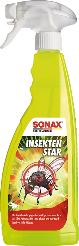 Sonax InsektenStar Insektenentferner 750 ml Neue Kollektion