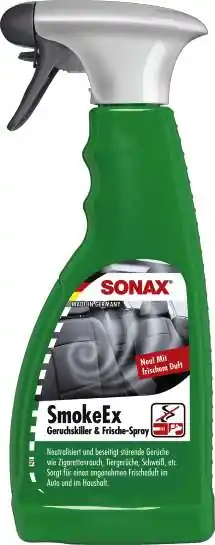 Garantierte Lieferung Sonax SmokeEx Geruchskiller und Frische Spray