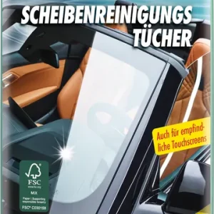 SONAX Scheibenreinigungstücher Box Preis Gesenkt
