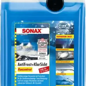 Letzte Chance Sonax AntiFrost und Klarsicht Konzentrat Citrus 5 Liter