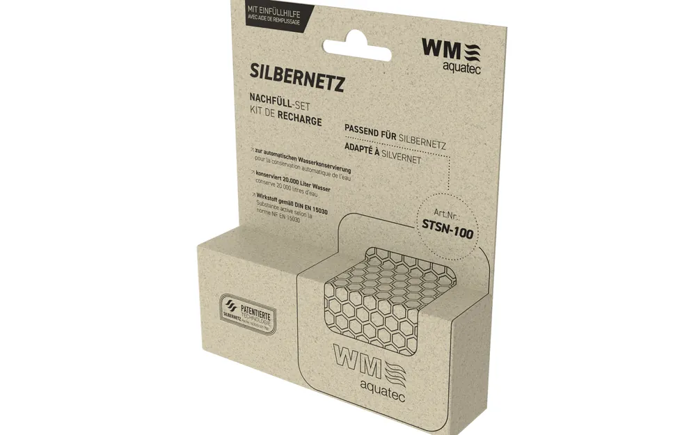 Neuheit WM aquatec Silbernetz Nachfüll-Set