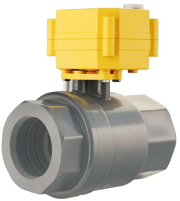 Bestpreis Lilie Kunststoff 40mm XL elektrisches-Kugelhahnventil-System
