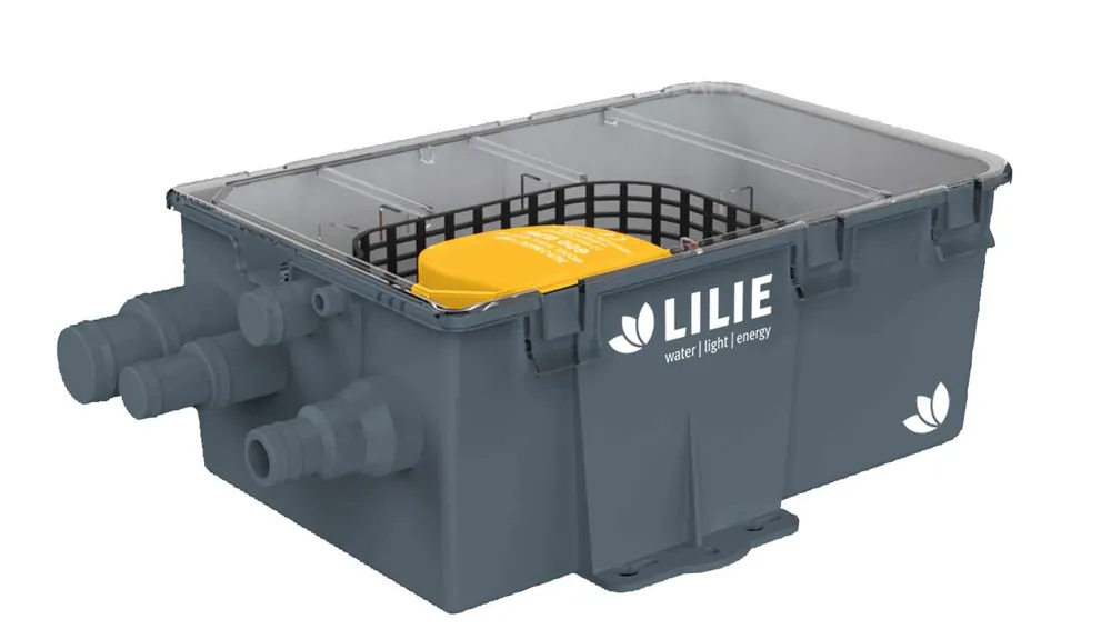 Lilie Hebeanlage für Dusch- und Abwasser Wochenendangebot