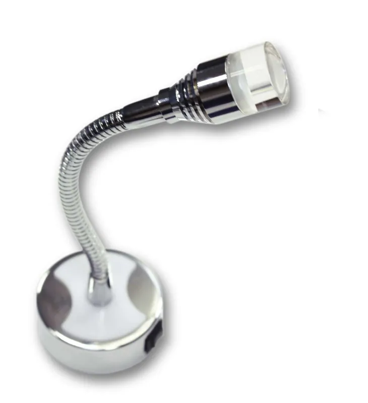 Dimatec Leseleuchte Flexi LED 1 Watt Expressversand