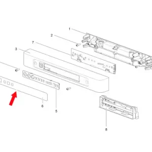 Thetford SR Aufkleber für N4000-Serie mit LCD-Anzeige Kühlschränke Mega-Angebot