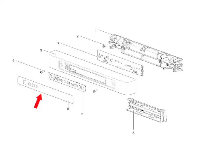 Thetford SR Aufkleber für N4000-Serie mit LCD-Anzeige Kühlschränke Mega-Angebot