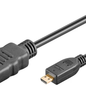 Goobay HDMI/Micro HDMI Kabel mit Ethernet Expressversand