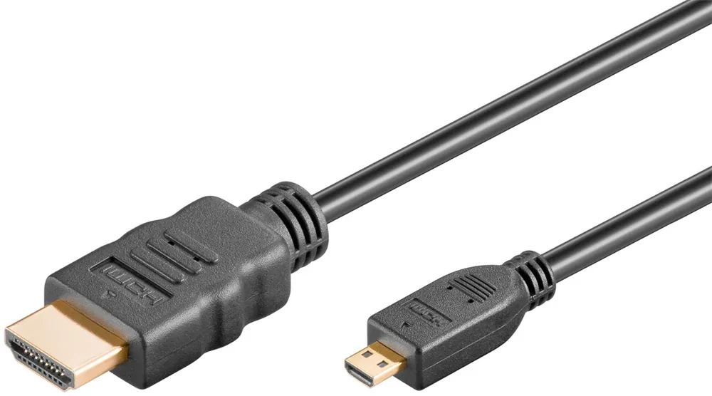 Goobay HDMI/Micro HDMI Kabel mit Ethernet Expressversand