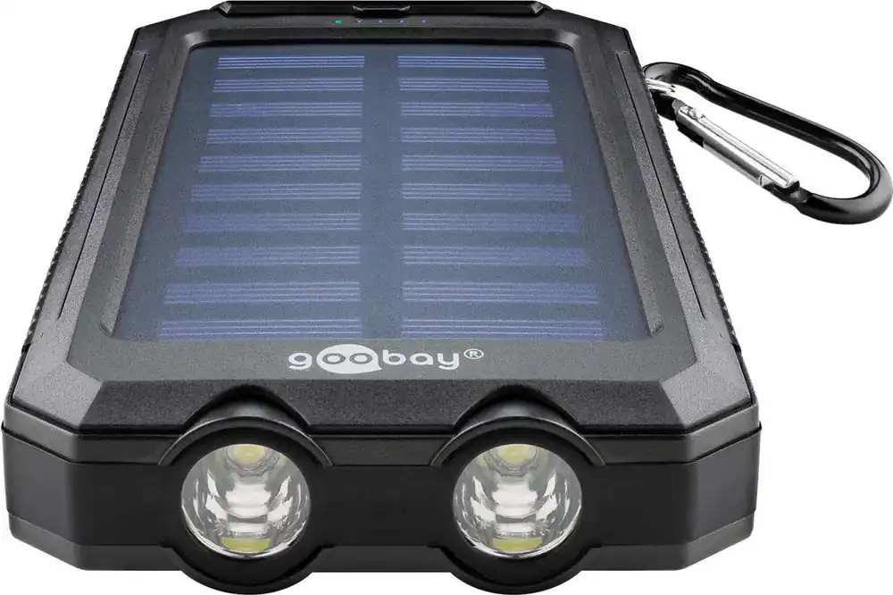 Knallerangebot Goobay Outdoor Powerbank 8.0 (8.000 mAh)