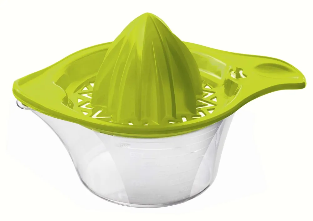 Rotho Loft Zitruspresse 0,4 Liter limettengrün Top-Angebot