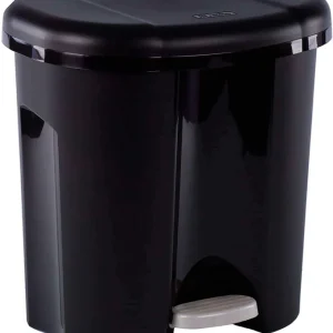 Rotho Abfalleimer Duo mit Trennsystem 2 x 10 Liter Sonderangebot