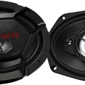 JVC CS-DR6930 15 x 23 cm 3 Wege Koaxial Lautsprecher 500W Neu Im Sortiment