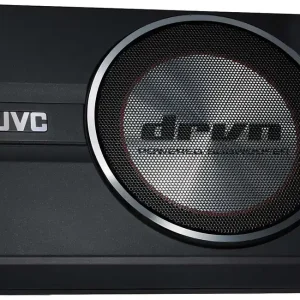 JVC CW-DRA8 RMS Leistung 150W Frequenzbereich 35 - 150Hz Fernbedienung - Lautstärke, Frequenz, Phase Schneller Versand