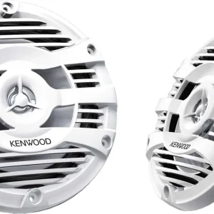 Abverkauf Kenwood KFC-1653MRW wassergeschützter 2-Weg-Lautsprecher mit 160 mm Tieftöner