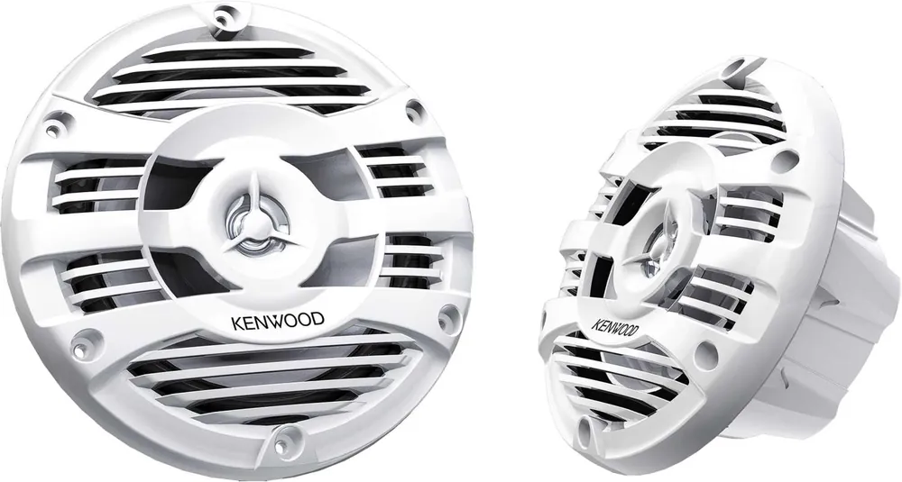 Abverkauf Kenwood KFC-1653MRW wassergeschützter 2-Weg-Lautsprecher mit 160 mm Tieftöner