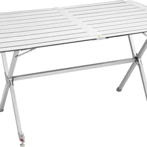 Billig Brunner Silver Gapless Campingtisch, Rolltisch