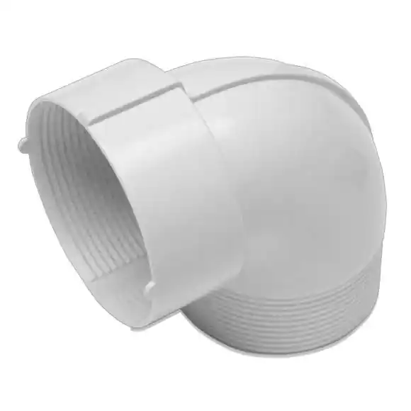 Abverkauf Dometic FreshWell FW ADC 90°-Bogenstück für Staukastenklimaanlagen 60 mm