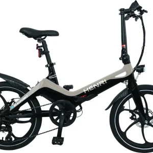 Blaupunkt Henri faltbares E-Bike 20 Zoll 10.5 Ah Highlight