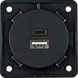 Neue Ware Berker USB-A / USB-C Steckdose 2-fach 230 V