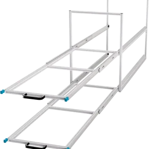 Nur Für Kurze Zeit SYS-RACK Kastenwagen Heckauszug Regalsystem 120 cm Auszugtiefe