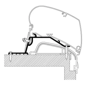 Wochenendangebot Thule Markisenadapter Hobby Premium & Ontour