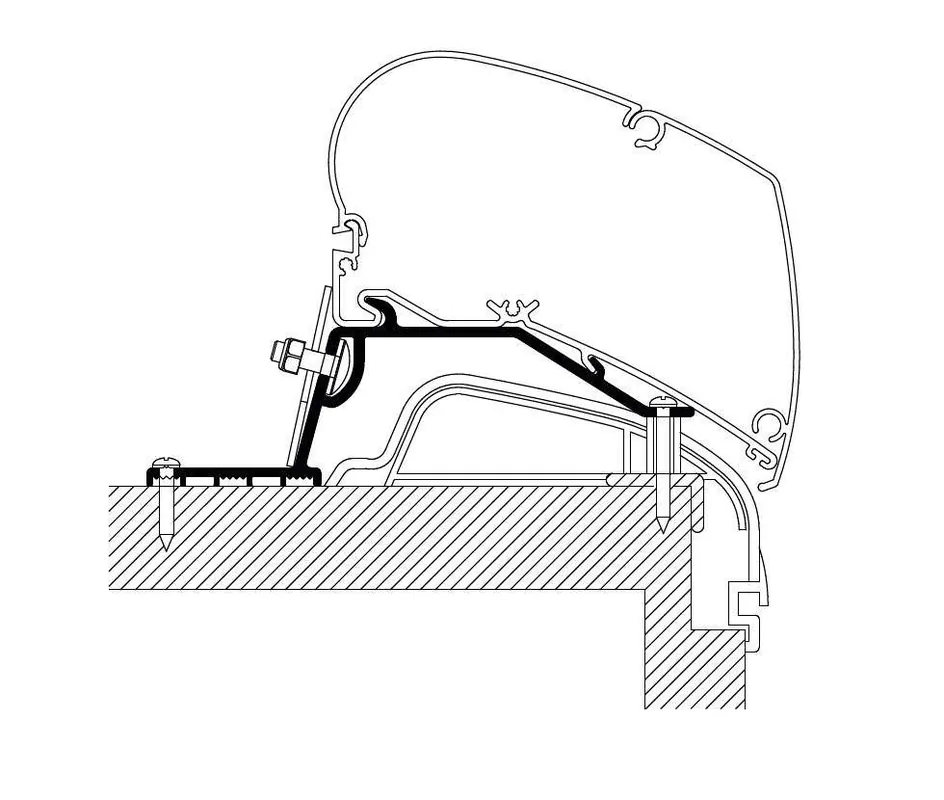 Wochenendangebot Thule Markisenadapter Hobby Premium & Ontour