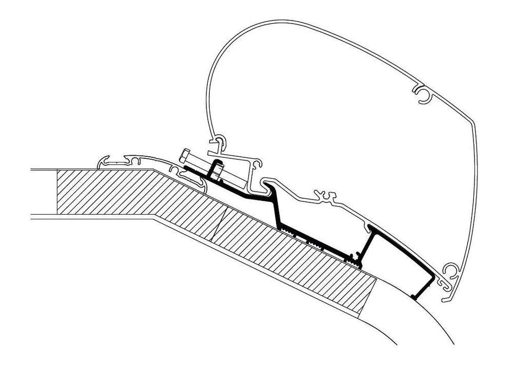 Thule Markisenadapter LMC Liberty TI/TEC Preiswert