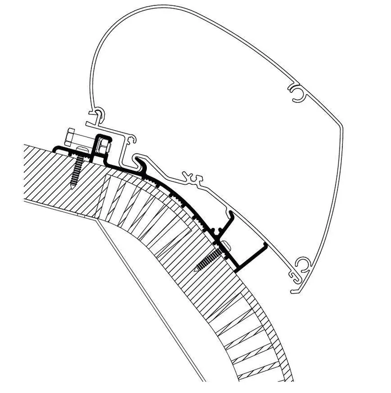 Thule Markisenadapter Carthago C-Line ab 2014 Bestseller