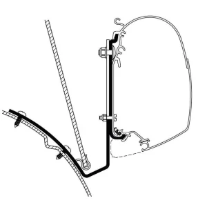 Wochenendangebot Thule Markisenadapter VW T4