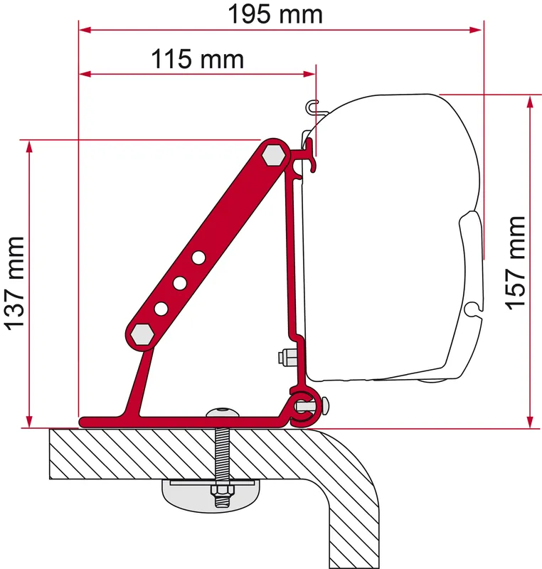 Preis Gesenkt Fiamma Kit Roof Adapter F45/F70